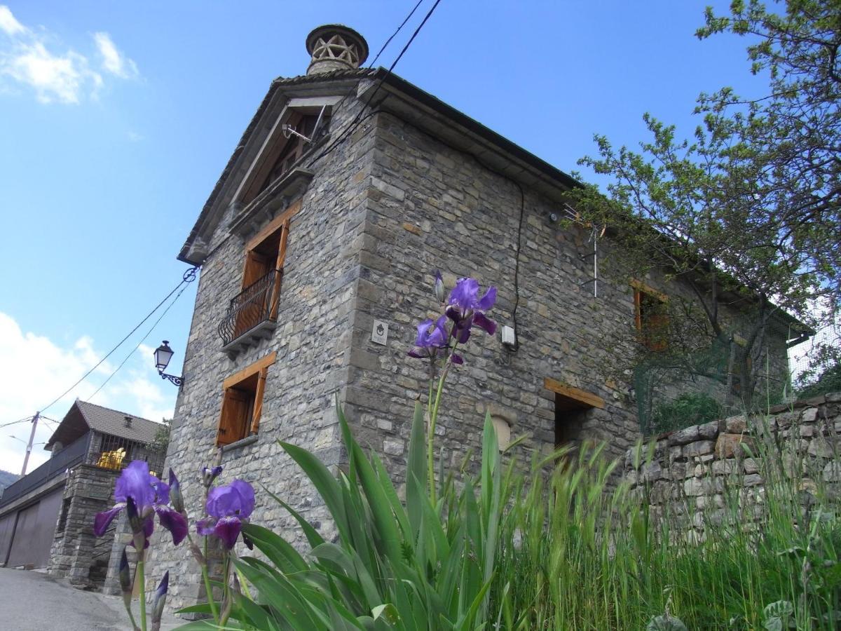 Apartament Casa Ortiz Nerín Zewnętrze zdjęcie